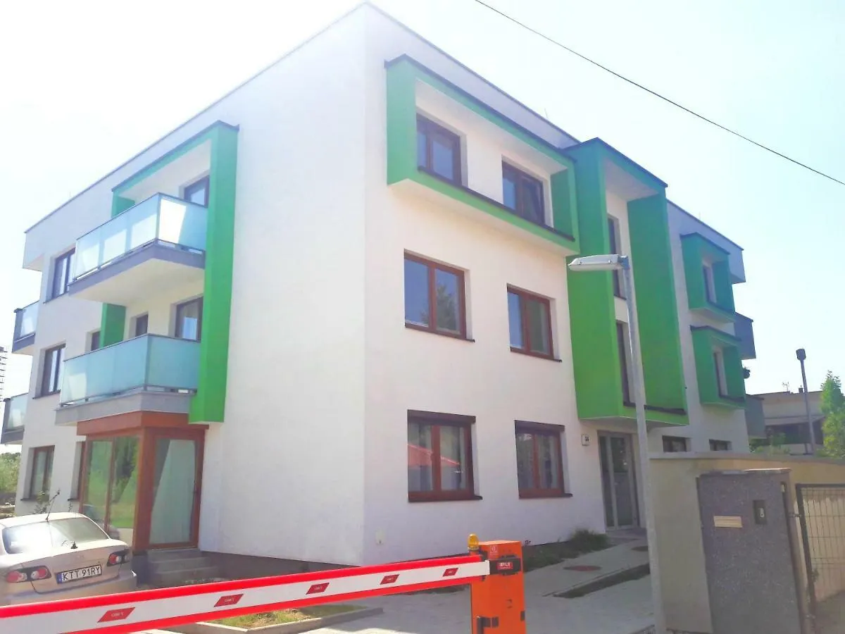 Dream Lux Apartments Krakov Polsko